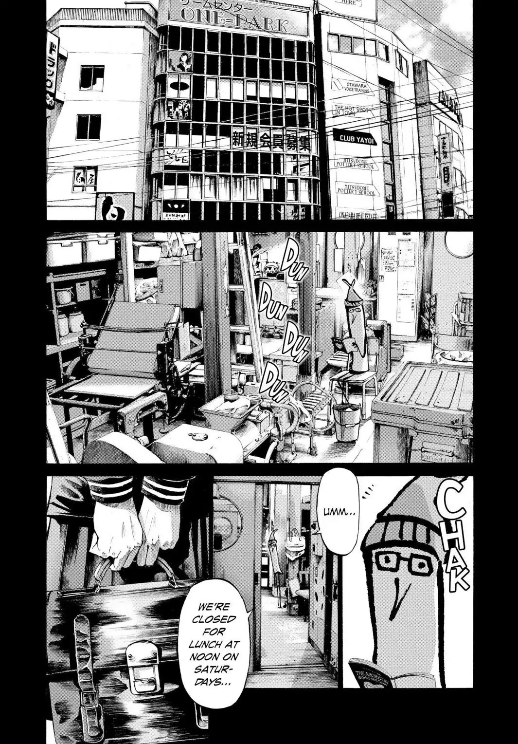 Oyasumi Punpun Chapter 34 image 13